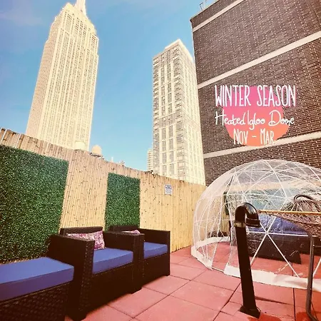 Hotel And The City, Rooftop City View